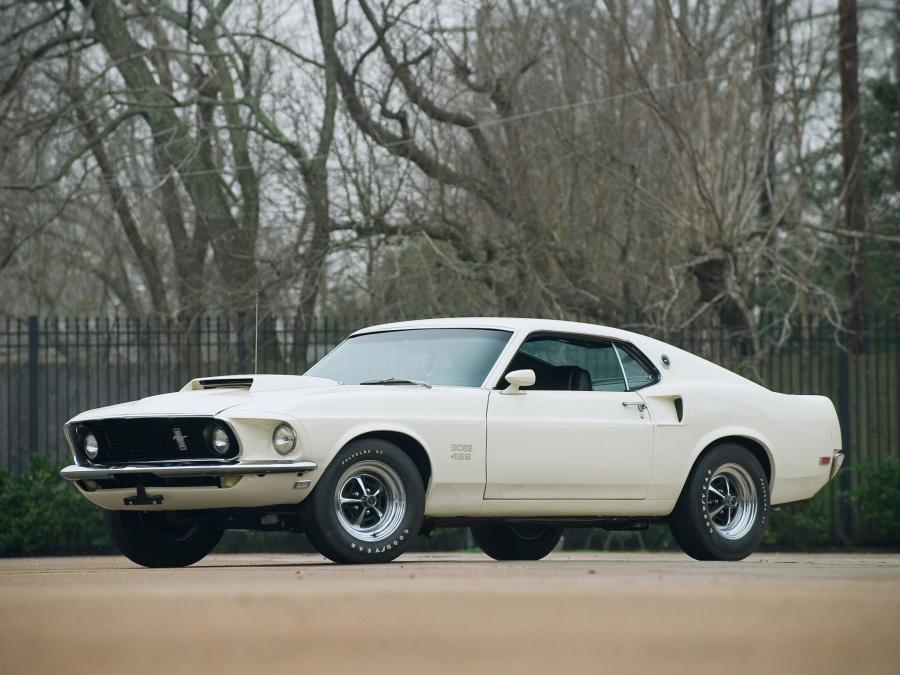  Ford Mustang Boss 429 1969 года  (фото 50 из 62)